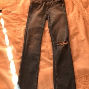 Abercrombie skinny jean